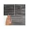 RoomMates Distressed Barn Wood Plank Black Peel &#x26; Stick Giant Wall Decals